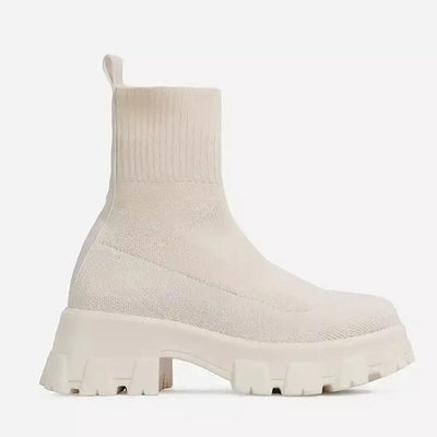 Dhebie - Tight Ankle Boots for Women