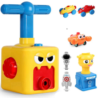 Air Racer – Inflatable Balloon Car – Fun &amp; Speed 