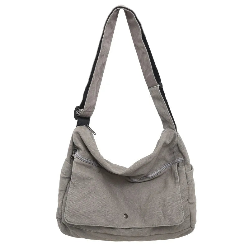 CrossStream - Trendy Schouder Messenger Slingtas