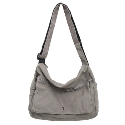 CrossStream - Trendy Schouder Messenger Slingtas