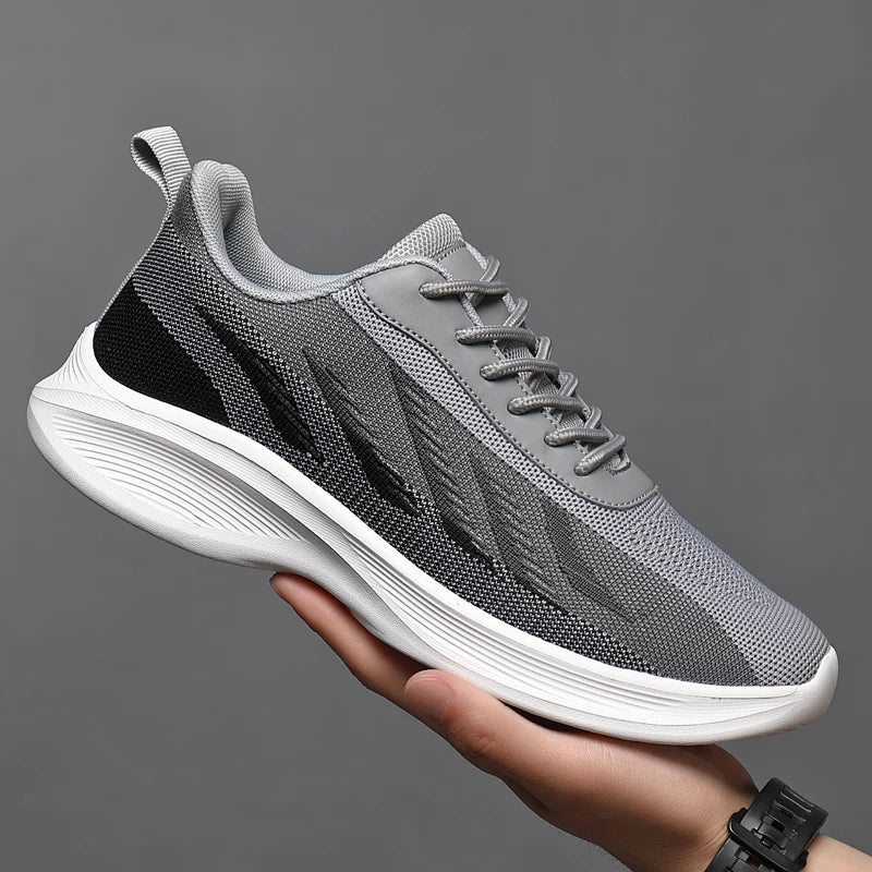 Ademende hardloopschoenen van hoge kwaliteit voor mannen