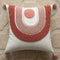 Velunara - Geometric Tufted Cushion Cover