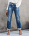 Canda - Elegante Versleten Jeans voor Vrouwen