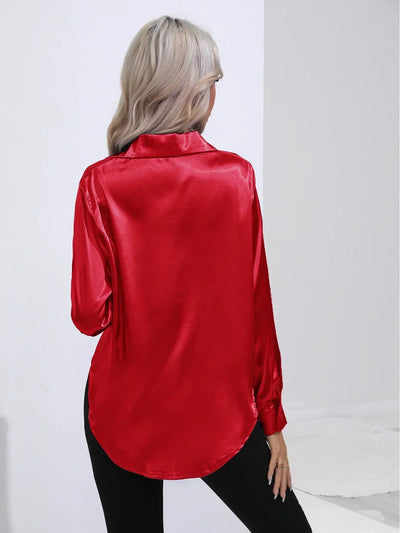 Isotta - Satin Blouse