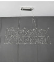Veloré - Stainless Steel Chandelier