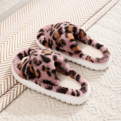 Jillie - Plush Indoor Slippers for Women
