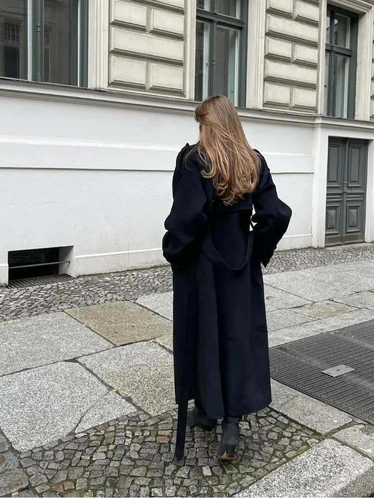 Jemma - Grote wollen jas