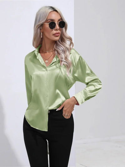 Isotta - Satin Blouse