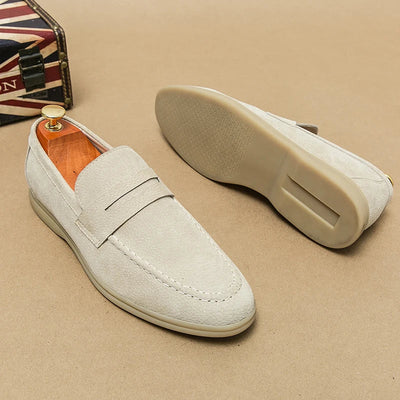 Marciano Yacht loafers - Donker kaki