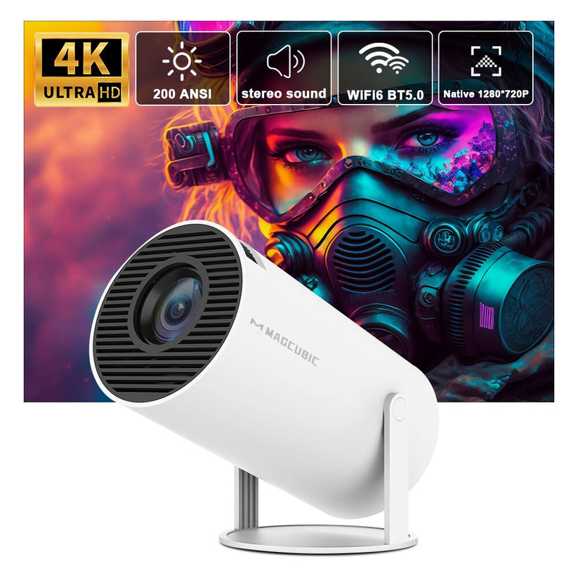 CineMate - Slimme HD-projector - Tot 4K HD-resolutie