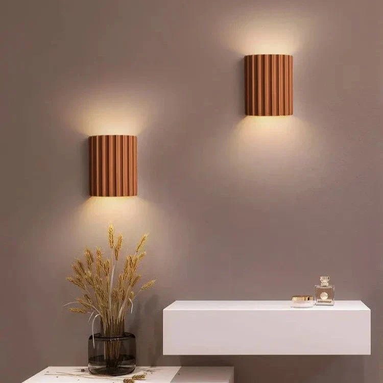 Anden - Modern Relief Wall Lamp