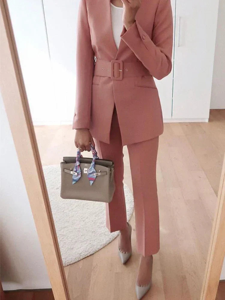 Gabriella - Classic Blazer and Trousers