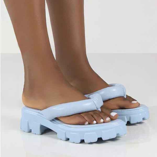 Valentina - Beach shoes with thick soles