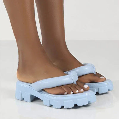 Valentina - Beach shoes with thick soles