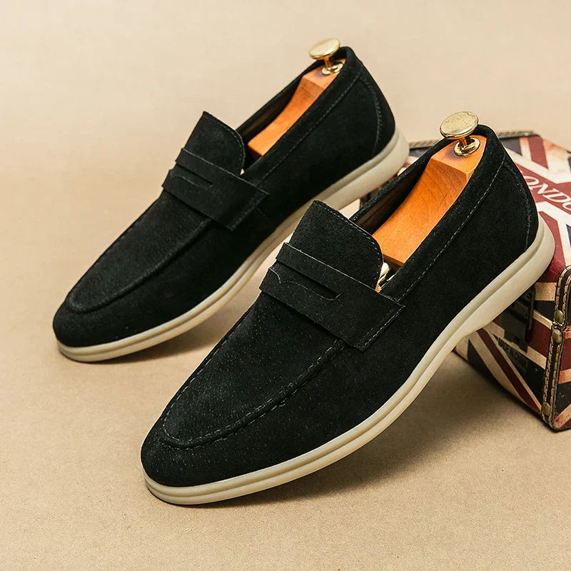 Marciano Yacht loafers - Donker kaki