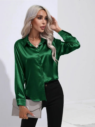 Isotta - Satin Blouse