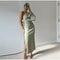 EBBA | Relaxte modejurk met plooien