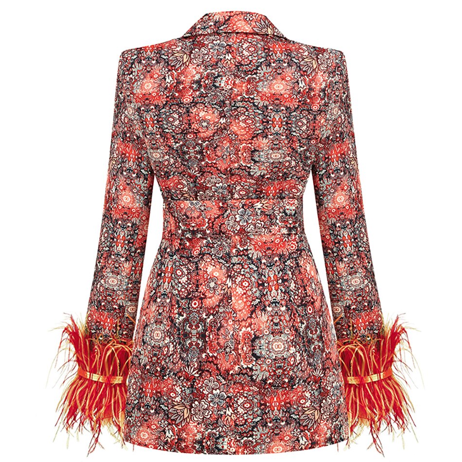 Carolie - Blazerjurk Voor Dames - Stijlvol & Trendy