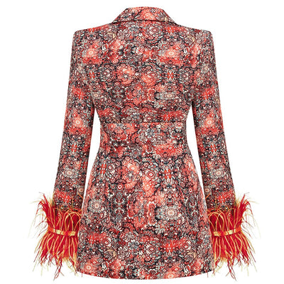 Carolie - Blazerjurk Voor Dames - Stijlvol & Trendy