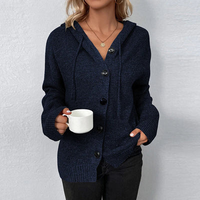 Gerlie - Trendy Hoodie Cardigan for Women