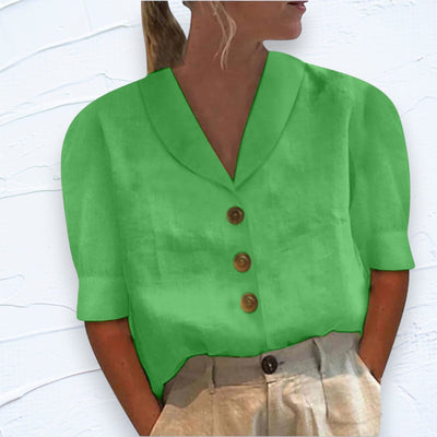 Elegante linnen top - Eryn