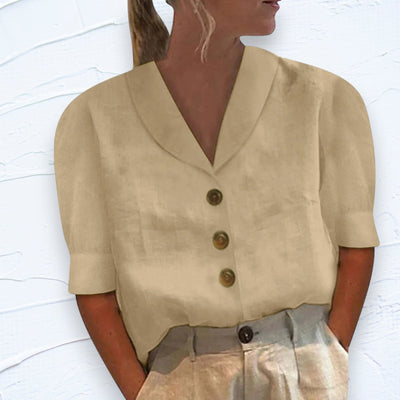 Elegante linnen top - Eryn