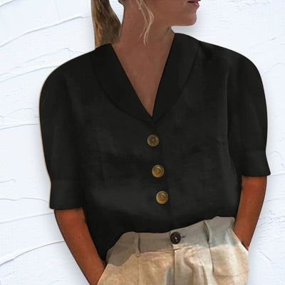 Elegante linnen top - Eryn