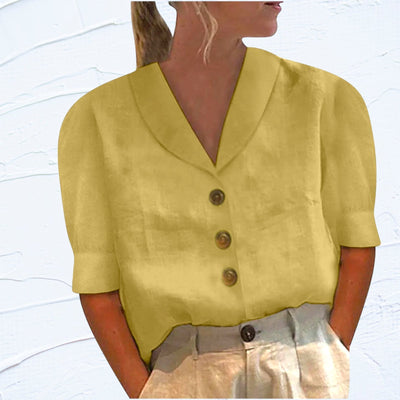 Elegante linnen top - Eryn