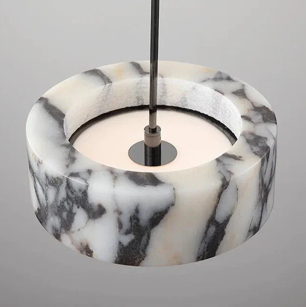 Delmora - Marble Pendant Light