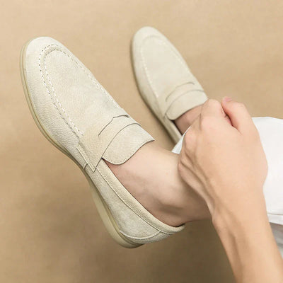 Marciano Yacht loafers - Donker kaki