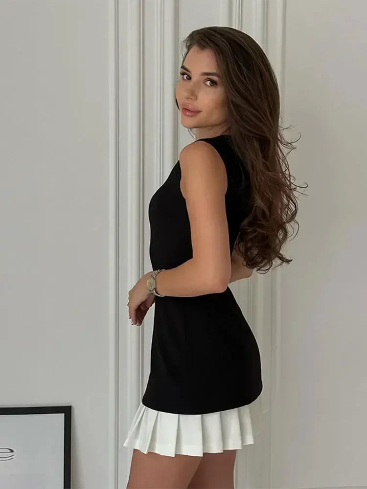 Karla - Boheemse mini-jurk