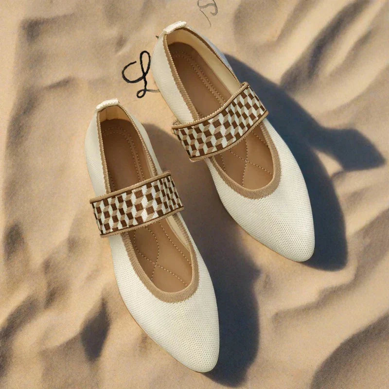 Isadora - Very elegant and comfortable ballerina style shoe