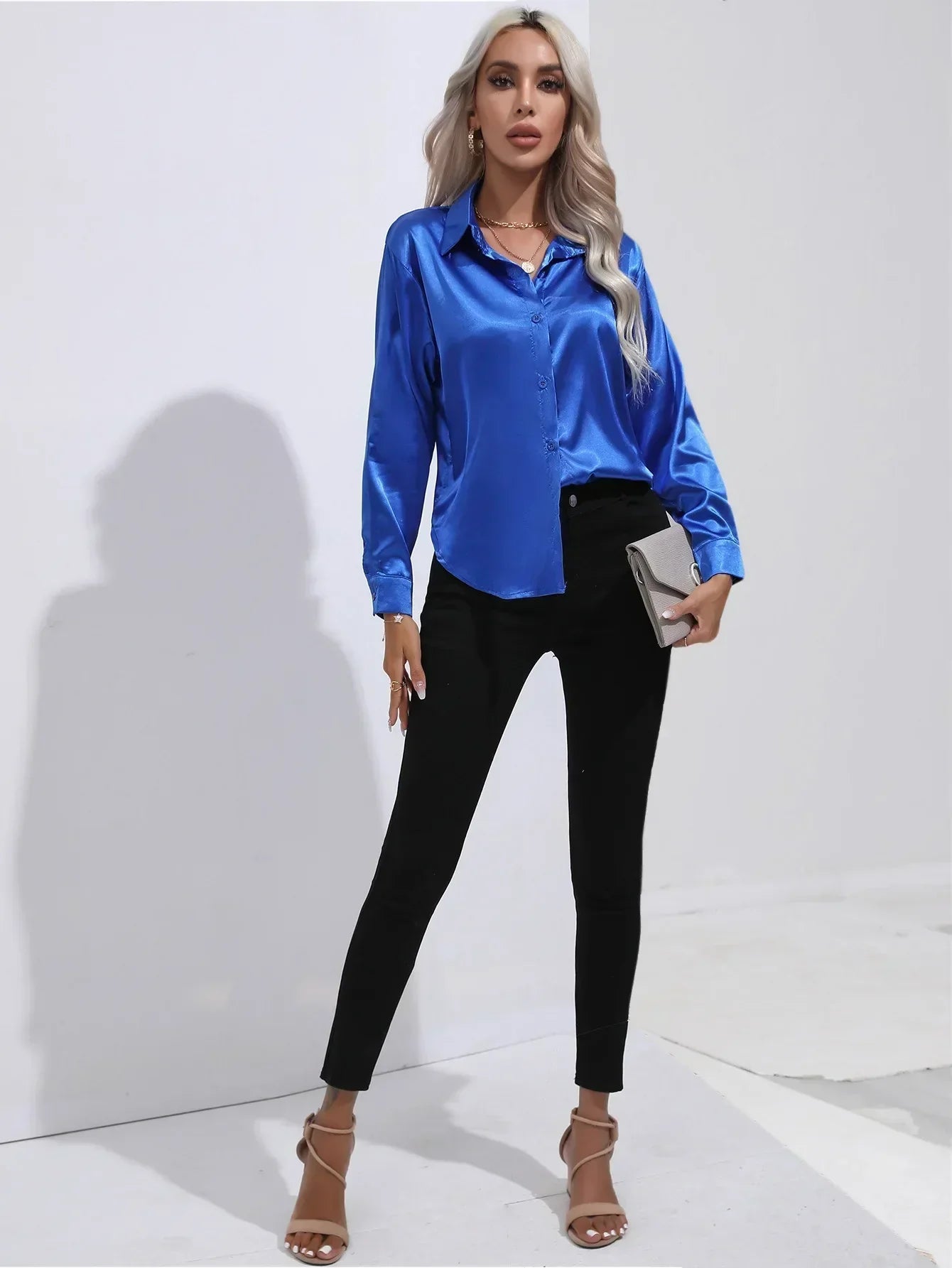 Isotta - Satin Blouse