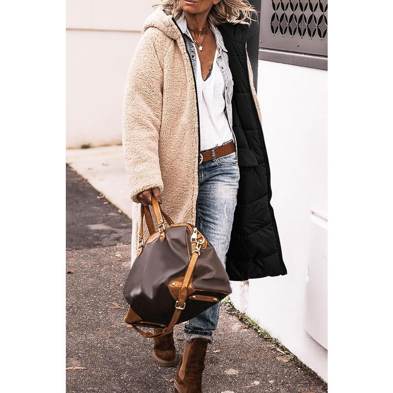 Hanna - Elegant Reversible Coat