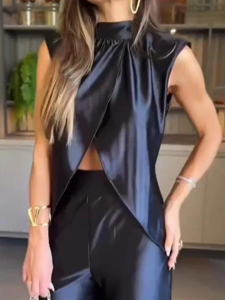 Boudicca - Split Top en Broek Set