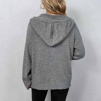 Gerlie - Trendy Hoodie Cardigan for Women