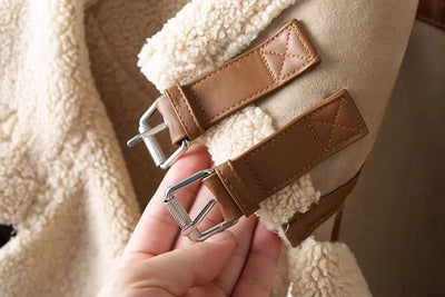 Lucrecia - Elegant Soft Coat for Women