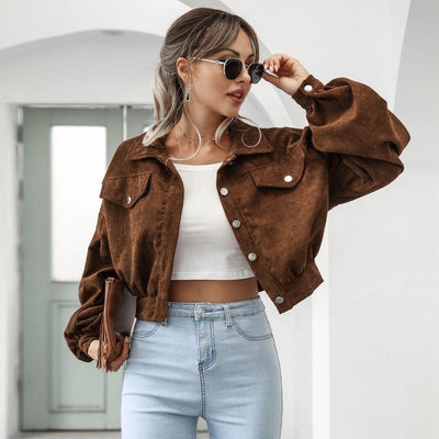 Delia - Trendy Dames Jas