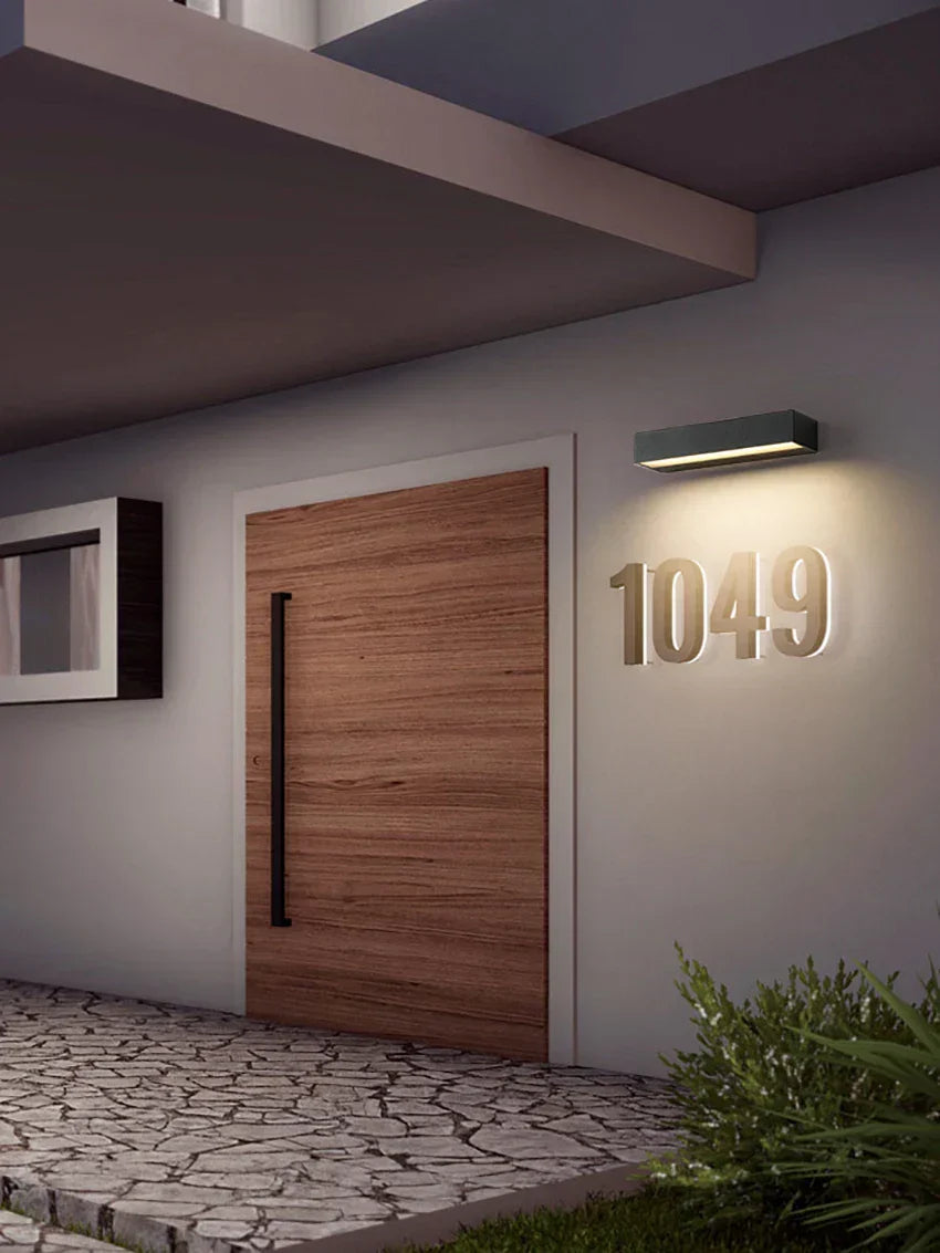 Novalith – Waterproof LED Outdoor Wall Lamp