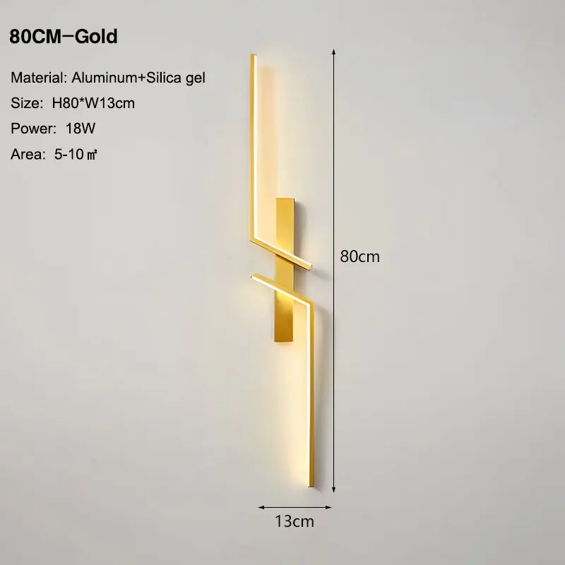 Gralith - Modern LED Wall Sconce