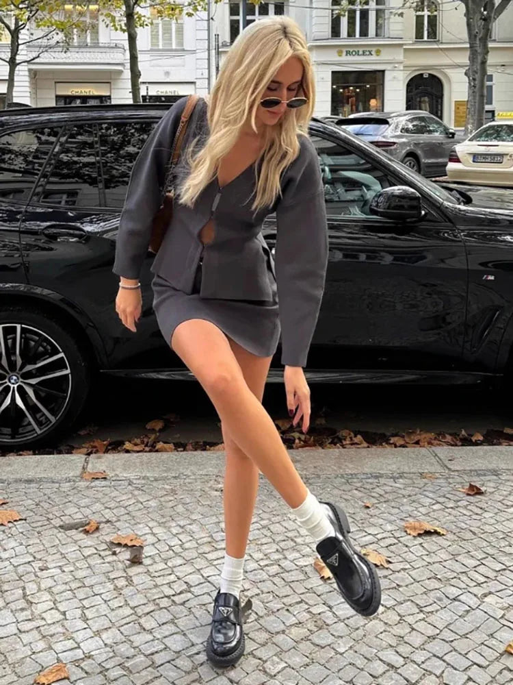 Gaia - Knit Co-ord Set