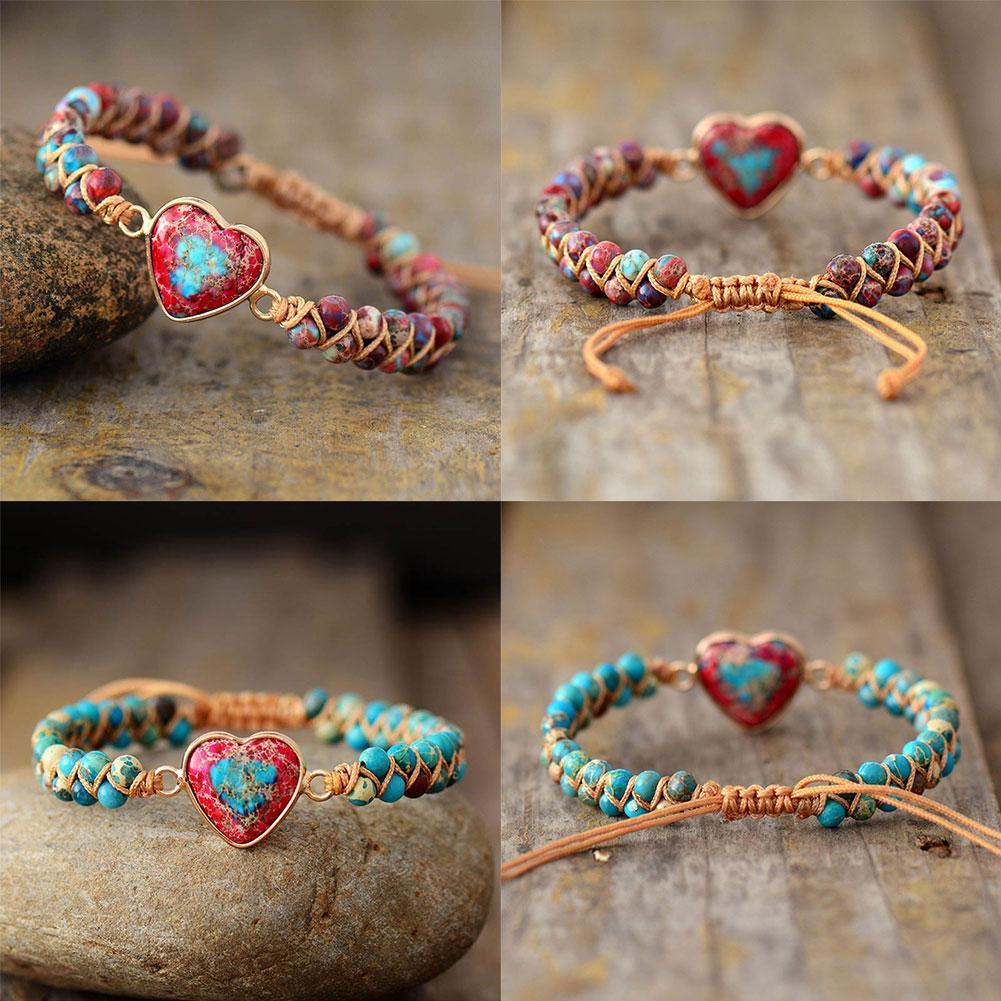 WonderAura – Bohemian Armband – Magie & Stijl
