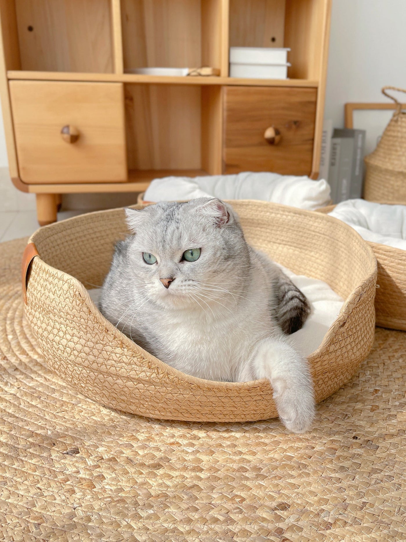 Handmade Comfortable Bed for Cats - LuxeSnooze