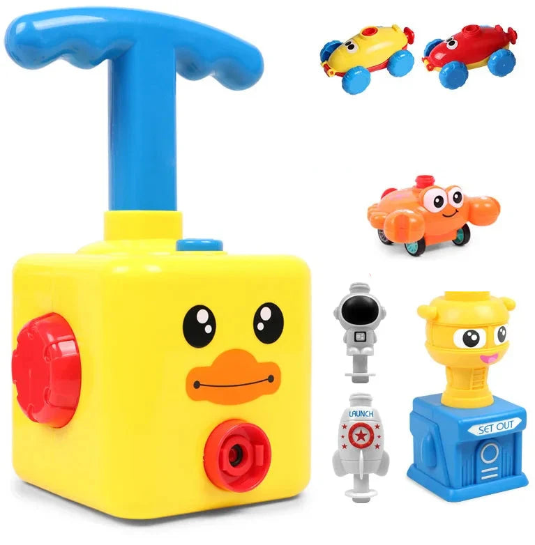 Air Racer – Inflatable Balloon Car – Fun &amp; Speed 