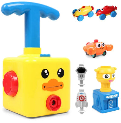 Air Racer – Inflatable Balloon Car – Fun &amp; Speed 