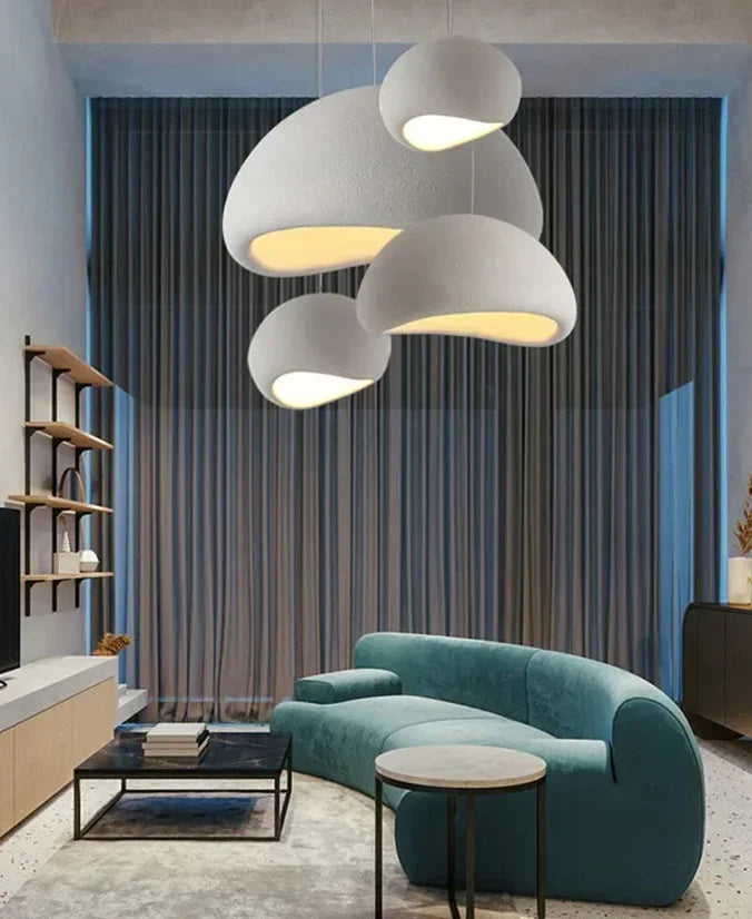 Delora - Wabi Sabi Mushroom Pendant Light