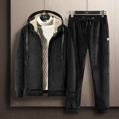 John | casual en comfortabele fleeceset voor heren