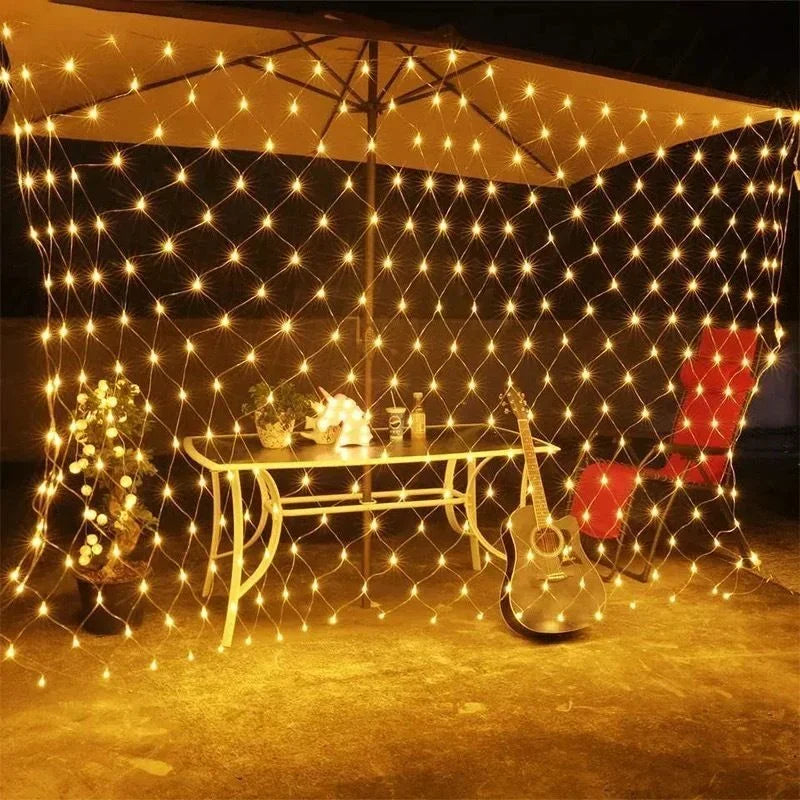 Lumérixa – LED Net String Lights