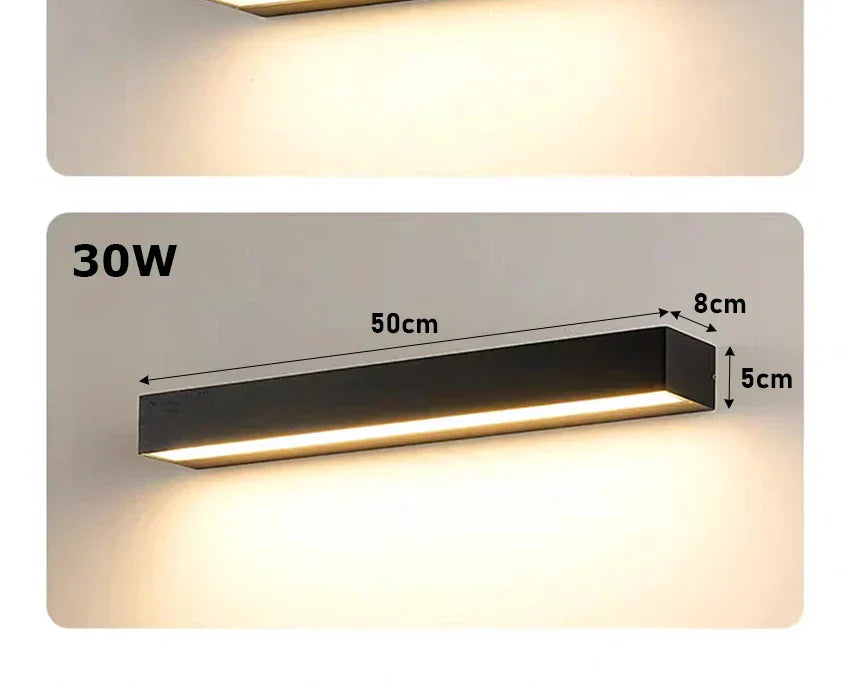 Novalith – Waterproof LED Outdoor Wall Lamp