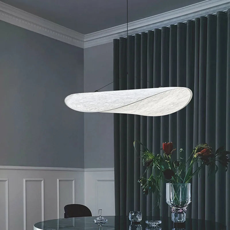 Celuné - Textured Tyvek Pendant Lamp